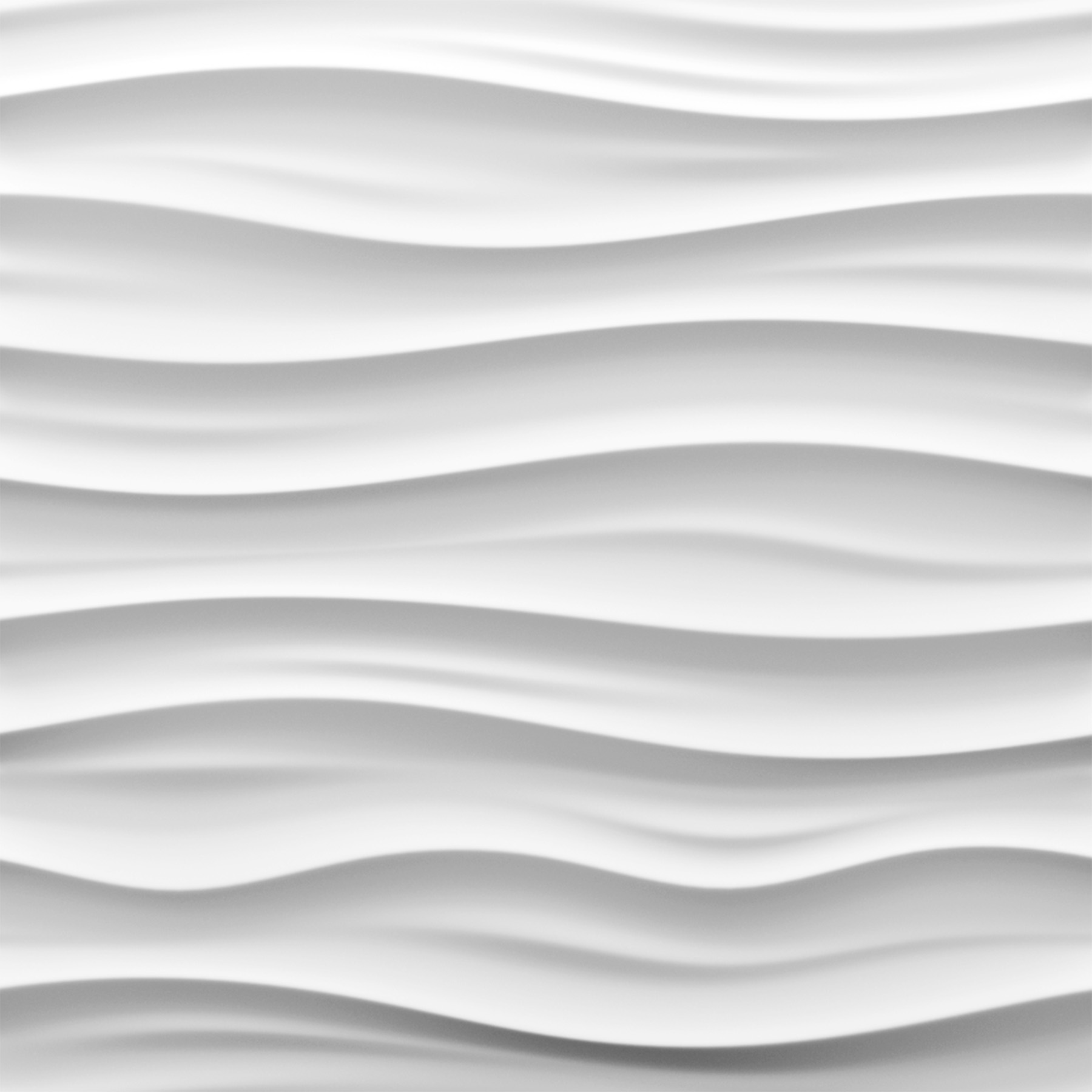 Плитка гіпсова 3D-панель BeautyWalls RELAX 600×600 мм